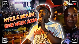 Myrtle Beach BIKE WEEK ‘24  CRAZY LIT MUST WATCH  😱🔥 [upl. by Justine]