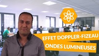 Leffet DopplerFizeau  les ondes lumineuses  PhysiqueChimie  Terminale S  digiSchool [upl. by Daggna]