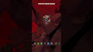 Druidic Staff vs Daybreaker in Corrupted Dungeon [upl. by Tezile]