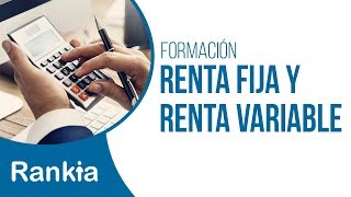 ¿Qué es la renta fija y renta variable [upl. by Trebmal950]