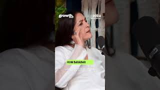 NEENA GUPTA CALLS FEMINISM FALTU IN A VIRAL VIDEO [upl. by Agarhs]