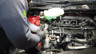 Замена зубчатого ремня Volvo v40 D2 20d Timing belt replacement [upl. by Marena]