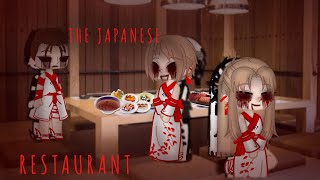 The Japanese Restaurant  Gacha club horror mini movie  gcmm  read description please [upl. by Ahrat]