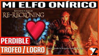 Kingdoms of Amalur ReReckoning  Mi Elfo onírico  TROFEO  LOGRO  PERDIBLE  DLC [upl. by Eirehc393]