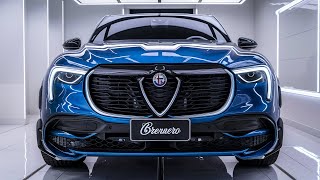 2025 Alfa Romeo Brennero A Revolution in Automotive Technology [upl. by Raven]