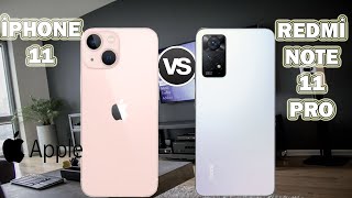 Redmi Note 11 Pro vs İphone 11 Karşılaştırma [upl. by Aisyram253]