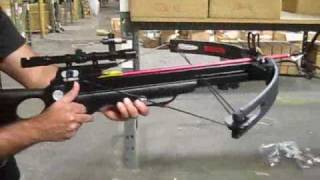 MK250 Hunting Crossbow Power Shot By Newxbows [upl. by Lenahc]