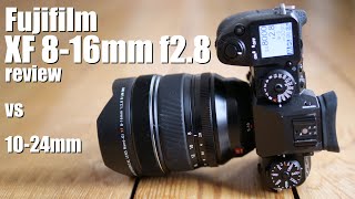 Fujifilm XF 816mm f28 review vs 1024mm [upl. by Chlores120]