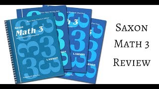 Saxon Math Level 3 Review [upl. by Iatnwahs]