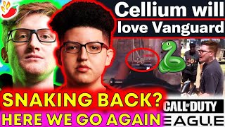 Pros FEAR Snaking BACK in Vanguard Scump CRACKED in OpTic x FaZe 🌶️ [upl. by Kirtley]