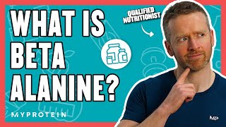 What Does Beta Alanine Do Will It increase Performance  Nutritionist Explains  Myprotein [upl. by Rubma]