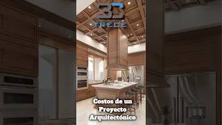 Los costos de un proyecto arquitectónico aguascalientes desarrollo3c construccion casa edificio [upl. by Annahsal]