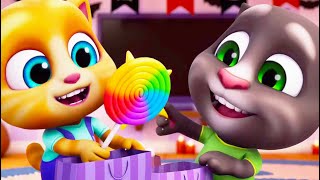 TALKING TOM 🔴 LIVE 🔥 TUTTI GLI EPISODI [upl. by Tranquada]