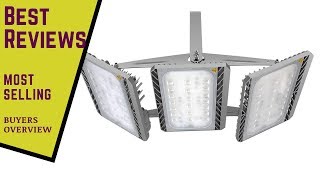 STASUN LED Flood Light For Outdoor Security Reviews [upl. by Rollie521]