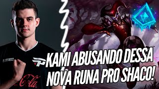 KAMI INVENTANDO O META SHACO SUP AP DE APRIMORAMENTO GLACIAL [upl. by Aurlie]