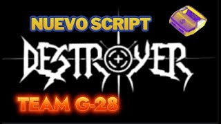 CRONUS ZEN NUEVO SCRIPT DESTROYERBLACK OPS 6MULTIRESURGIMIENTOTEAM G28 [upl. by Roselyn]