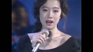 Nakamori Akina  OH NO OH YES 1987 LIVE 60FPS [upl. by Reivazx748]