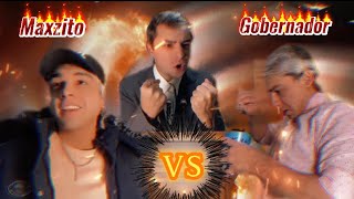 Maxzito  VS  Gobernador 🔥😰 [upl. by Georgie]