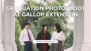 Graduation Photoshoot at Singapore Botanic Gardens Gallop Extension [upl. by Yrrej544]