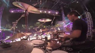 Korn quotPREDICTABLEquot 2015 with fill in drummer Abel Vallejo [upl. by Hgieliak]