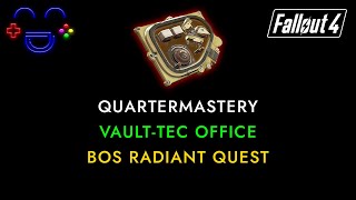 Quartermastery Quest  VaultTec Office  Fallout 4 Guide [upl. by Elik]