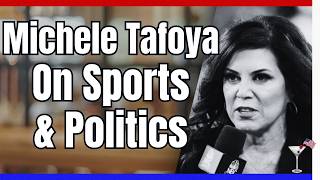 Three Martinis w Michele Tafoya Her Life in Sports Politics in Sports Trans Athletes Gov Walz [upl. by Nylyaj]