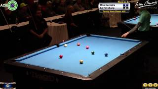 Turning Stone Classic XXV  Mike Dechaine vs Ko Ping Chung [upl. by Retrac]