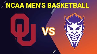 Oklahoma Sooners vs Northwestern State Demons  20242025 NCAA MENS BASKETBALL LIVE SCORE [upl. by Haibot]