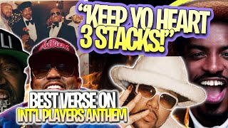 UGK Int’l Players Anthem I Chose You ft OutKast Reaction  BEST VERSE [upl. by Nidia938]