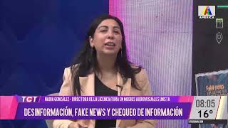 Presenatarán el libro quotdesinformaciónm fake news y chequeo de informaciónquot en la UNSTA [upl. by Nnayelhsa]