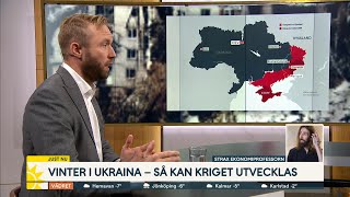 Kriget i Ukraina – ”Ryssland försöker återta initiativet”  Nyhetsmorgon  TV4 amp TV4 Play [upl. by Ymmak945]