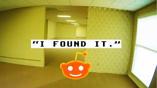 The Redditor Who Found the Backrooms [upl. by Robi]