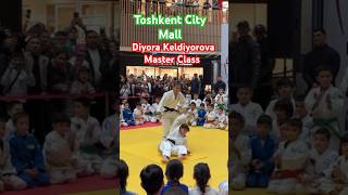 Diyora Keldiyorovadan Master class diyorakeldiyorova ViralShortso reels trending trends judo [upl. by Yecram495]