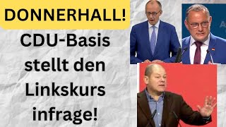 Brandmauer zur AfD wackelt Rebellion in der CDUBasis [upl. by Mourant]