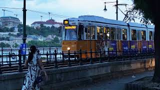 Budapest aux heures bleues du soir  Street photography [upl. by Melan]