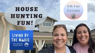 House Hunting Fun at Palms at Serenoa  Clermont FL [upl. by Nnayrrehs]