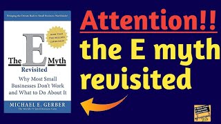 The E myth Revisited Audiobook  Michael Garber [upl. by Panchito]