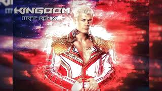 Downstait  Kingdom Cody Rhodes Theme Trap Remix  ZaheerMusic [upl. by Gladis]