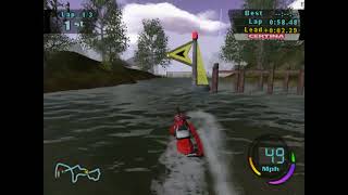 Splashdown PS2  Rhine River Germany Normal [upl. by Akcimat883]