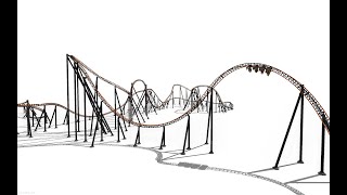 Zandvoort Gerstlauer Infinity Coaster [upl. by Prady535]