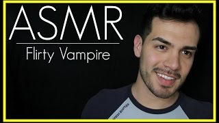 ASMR  Flirty Vampire Role Play Male Whisper Fantasy Romantic [upl. by Kotta]