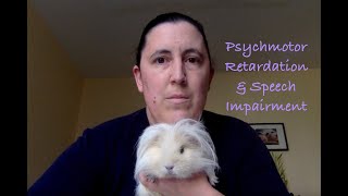 Speech Impairment Psychomotor Retardation in Depression and Prejudice [upl. by Anna]