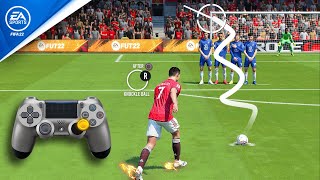 FIFA 22 KnuckleballPower Free Kick Tutorial [upl. by Oiliduab167]