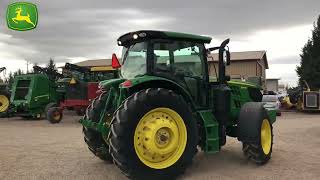 Se Vende Tractor John Deere 6145R de 145 Caballos [upl. by Telimay334]