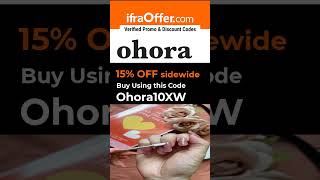 Get Perfect Nails at Home with Ohora Nail Kit  15 OFF Code Inside [upl. by Harrak]