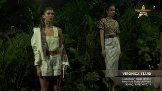 VERONICA BEARD New York Fashion Week SpringSummer 2019 [upl. by Lennahs479]