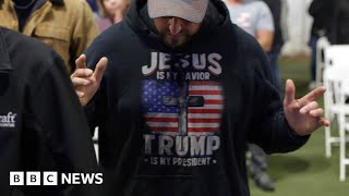 How a new Christian right is changing US politics  BBC News [upl. by Marje]