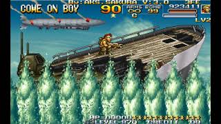 Metal Slug 4 ROM Hack Legendary Fire Showdown v30  Episode 5 [upl. by Nara742]