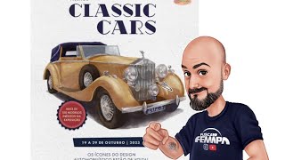 Village Classic Cars 2023 [upl. by Eixid]