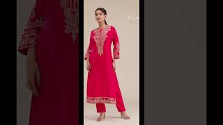 Red festival ♥️ colours suit ishwantiboutique fashion viralvideo [upl. by Soraya620]